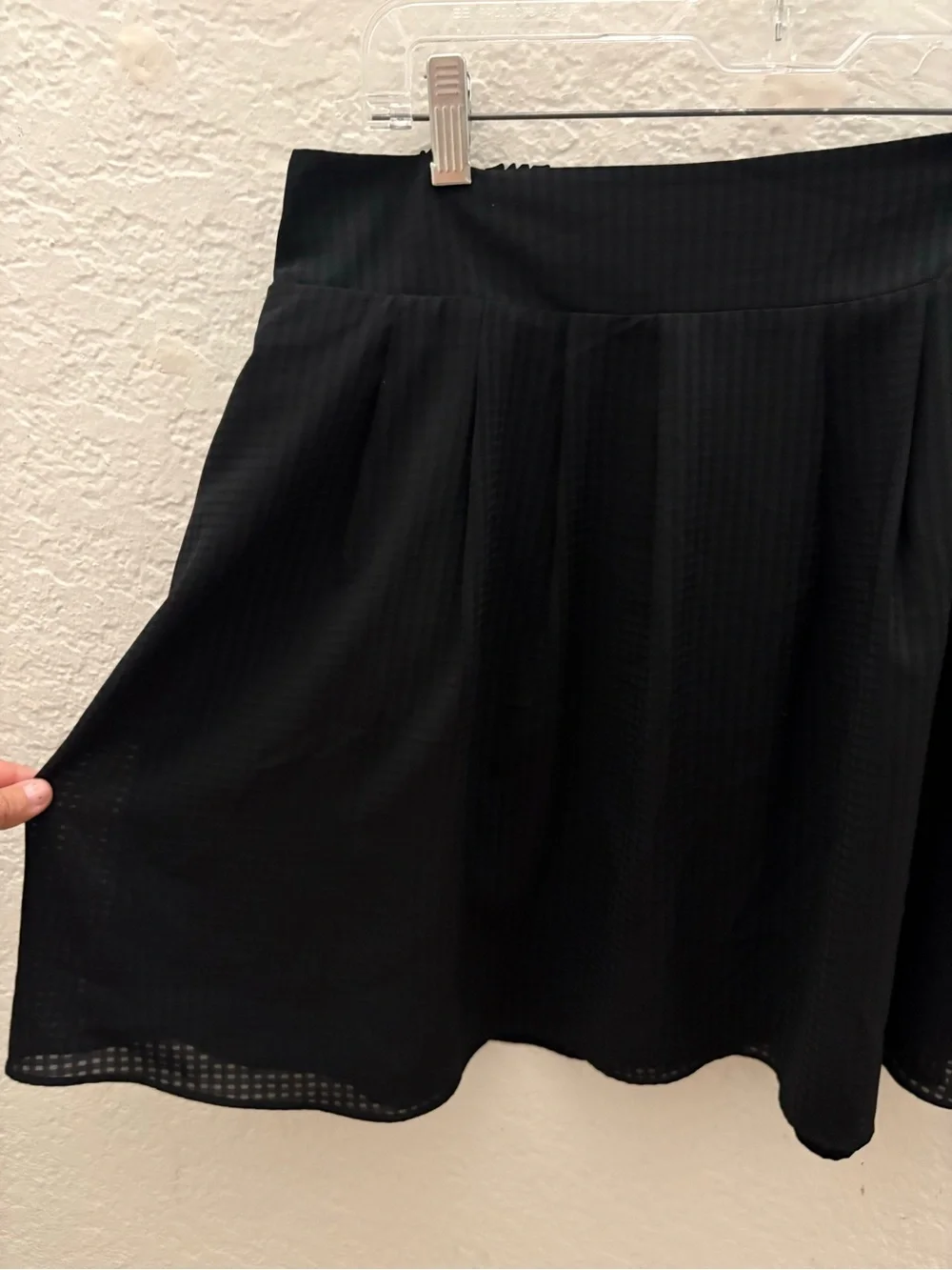 a new day Black Circle Skirt